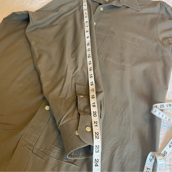 Pierre Cardin long sleeve casual or dress button down shirt - Picture 6 of 7